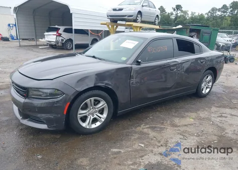 2018 Dodge Charger Sxt Rwd z USA, uszkodzony, nr VIN 2C3CDXBG6JH335446